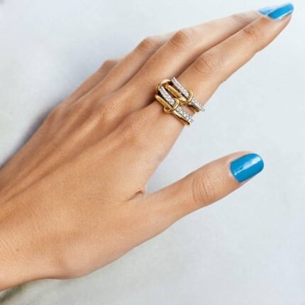Link Luxe Ring
