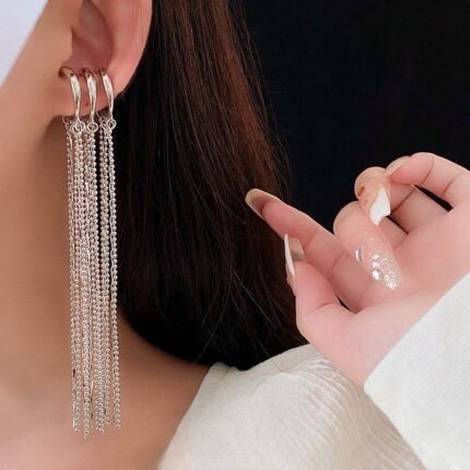 Triple Chain Cuffs